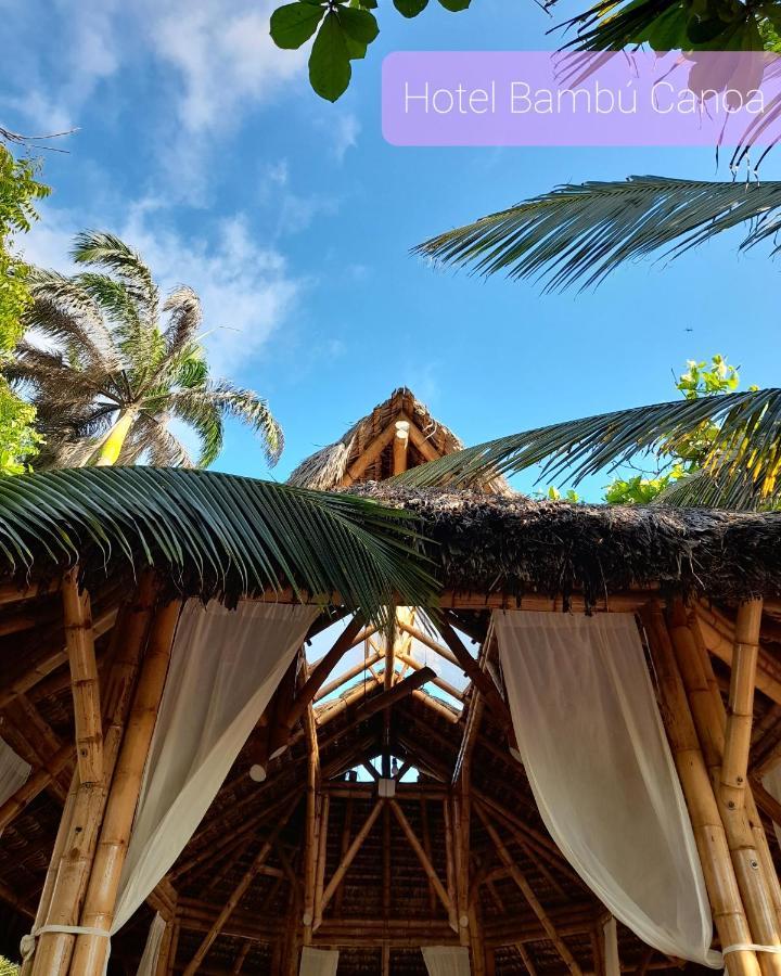 Hotel Bambu Canoa Luaran gambar