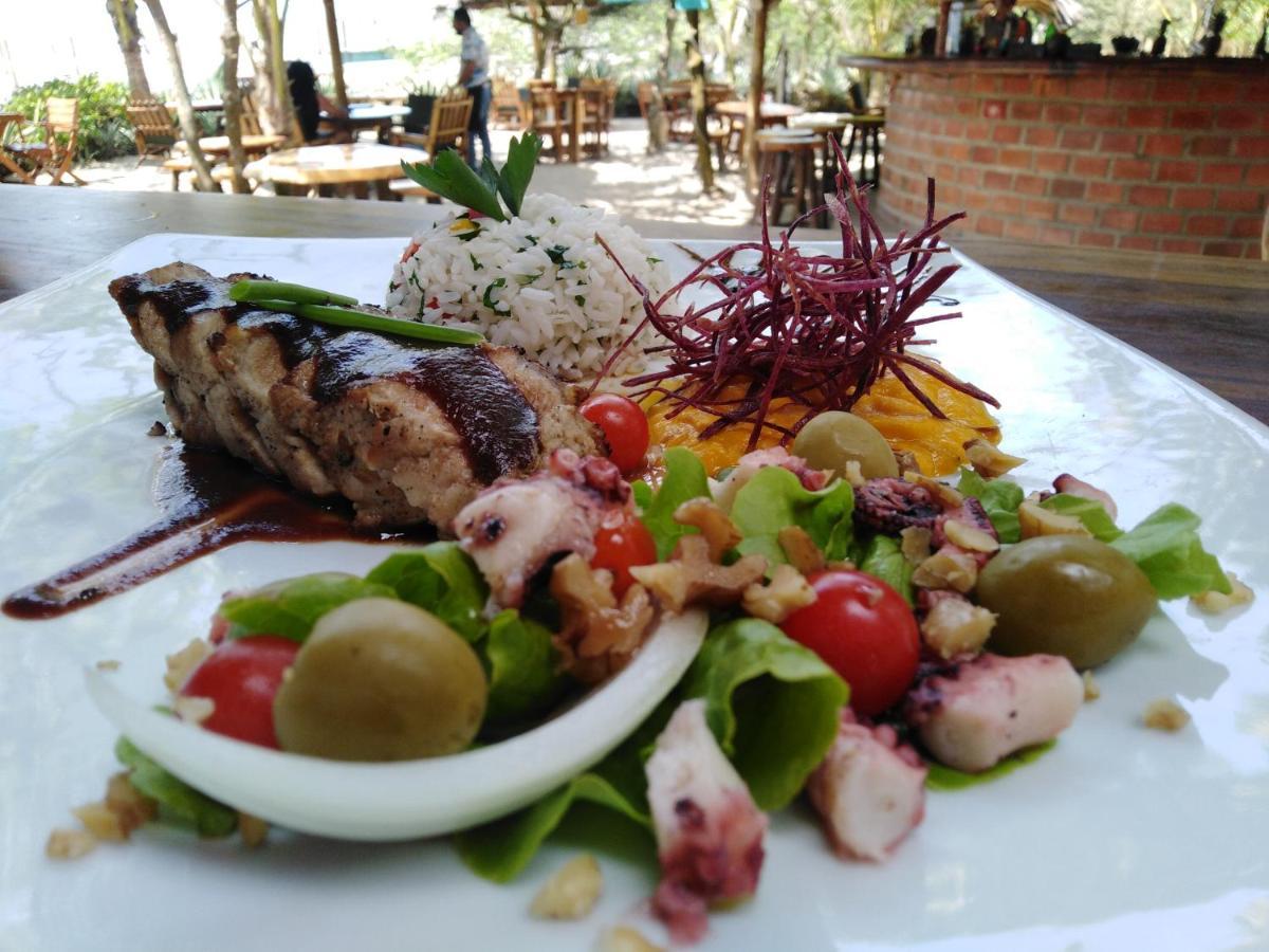 Hotel Bambu Canoa Luaran gambar