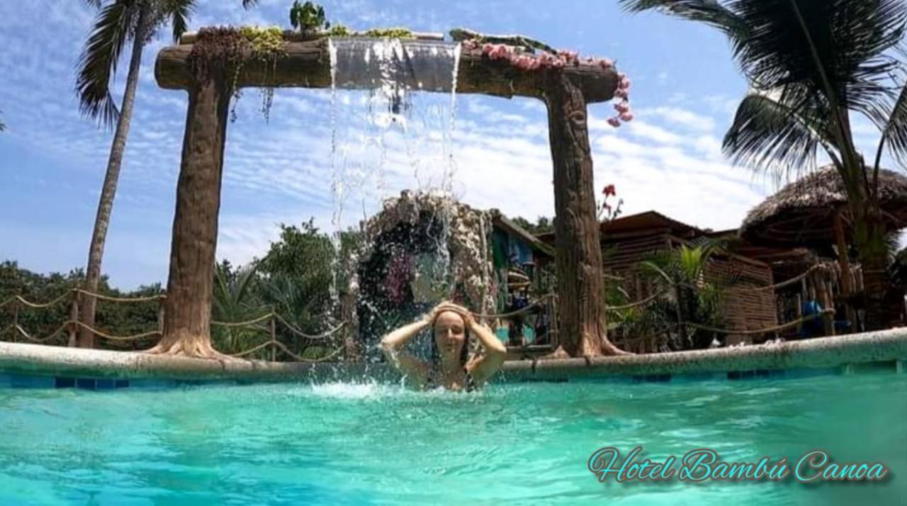 Hotel Bambu Canoa Luaran gambar