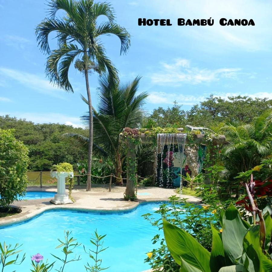 Hotel Bambu Canoa Luaran gambar