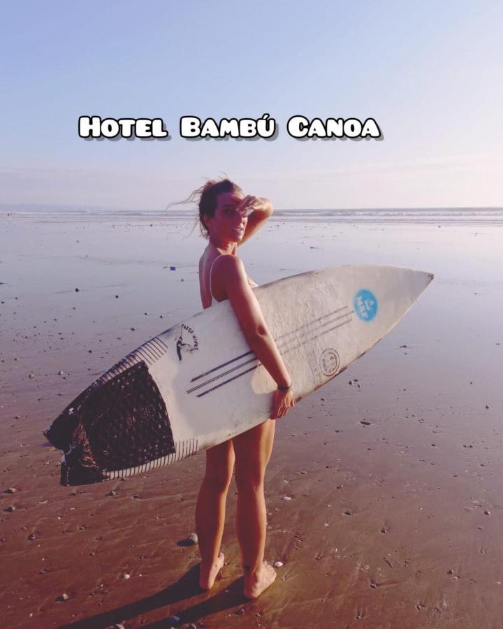 Hotel Bambu Canoa Luaran gambar