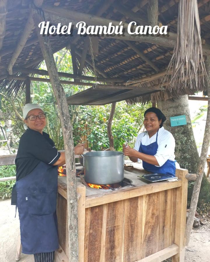 Hotel Bambu Canoa Luaran gambar