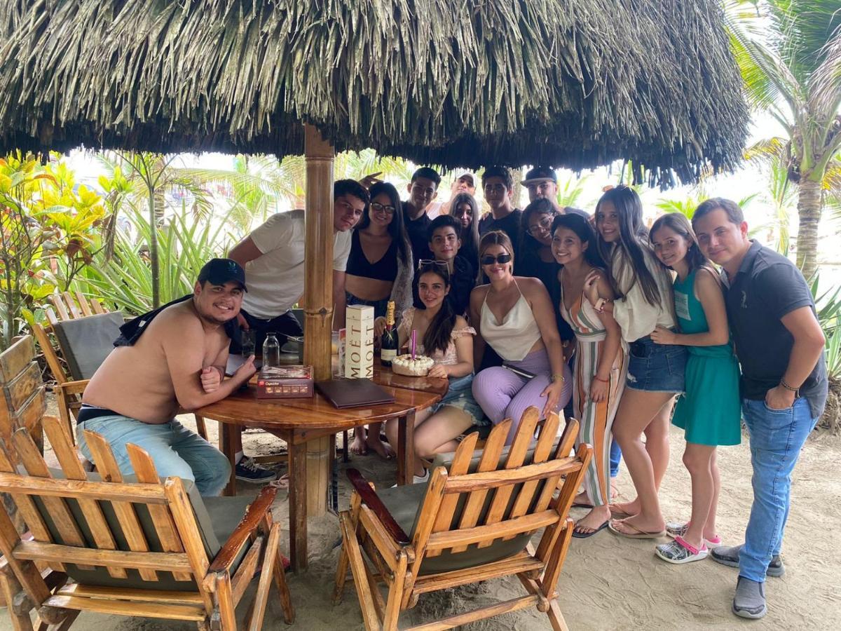 Hotel Bambu Canoa Luaran gambar