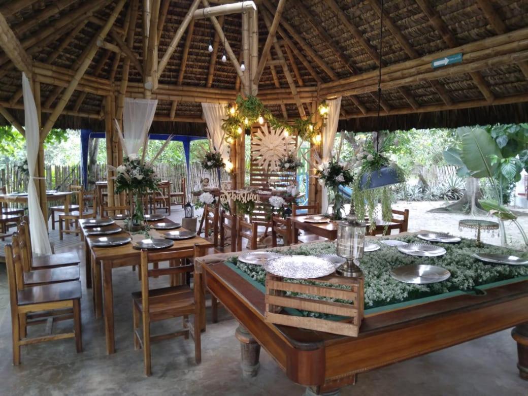 Hotel Bambu Canoa Luaran gambar