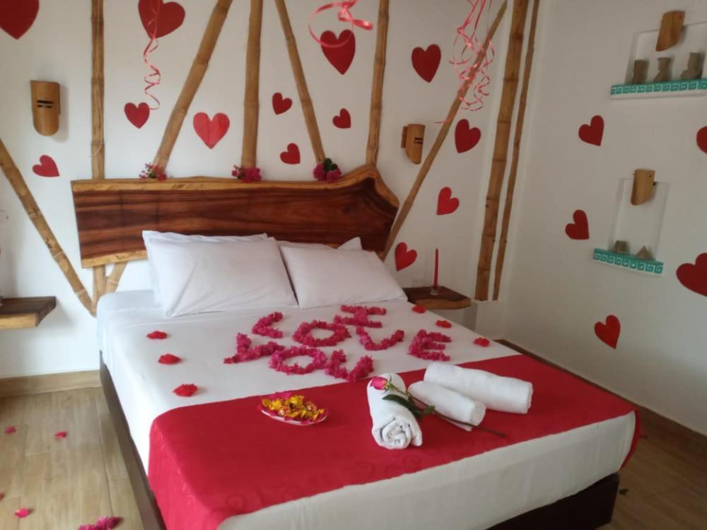 Hotel Bambu Canoa Luaran gambar