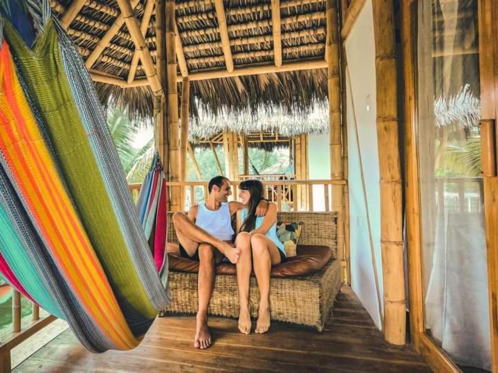 Hotel Bambu Canoa Luaran gambar