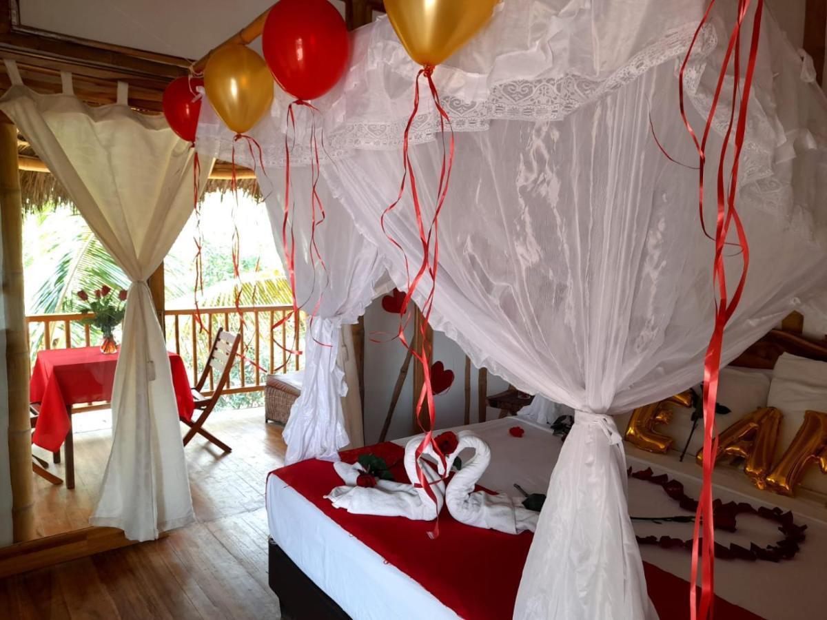 Hotel Bambu Canoa Luaran gambar