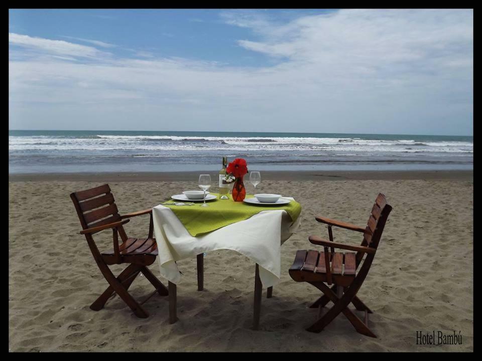 Hotel Bambu Canoa Luaran gambar