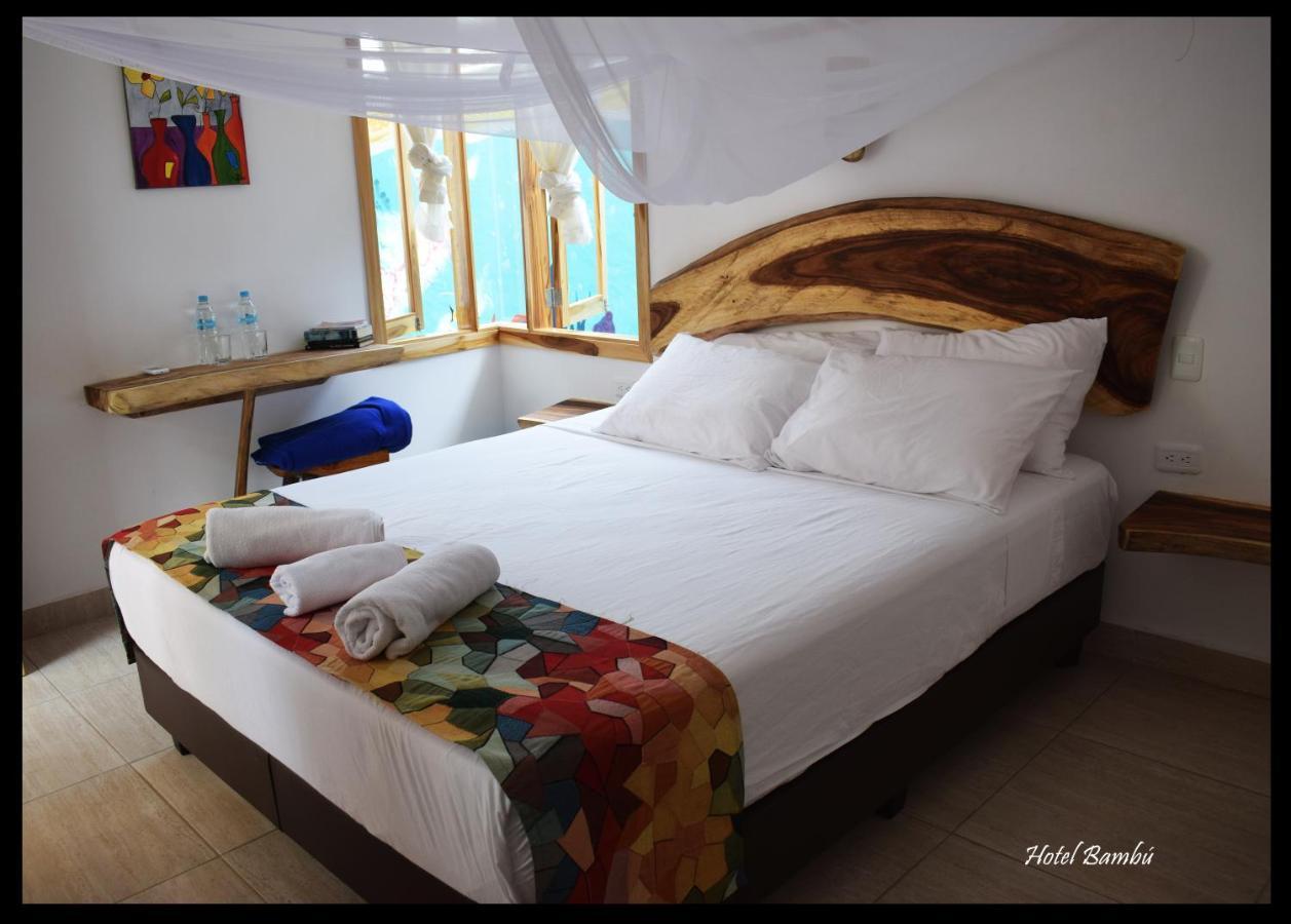 Hotel Bambu Canoa Luaran gambar