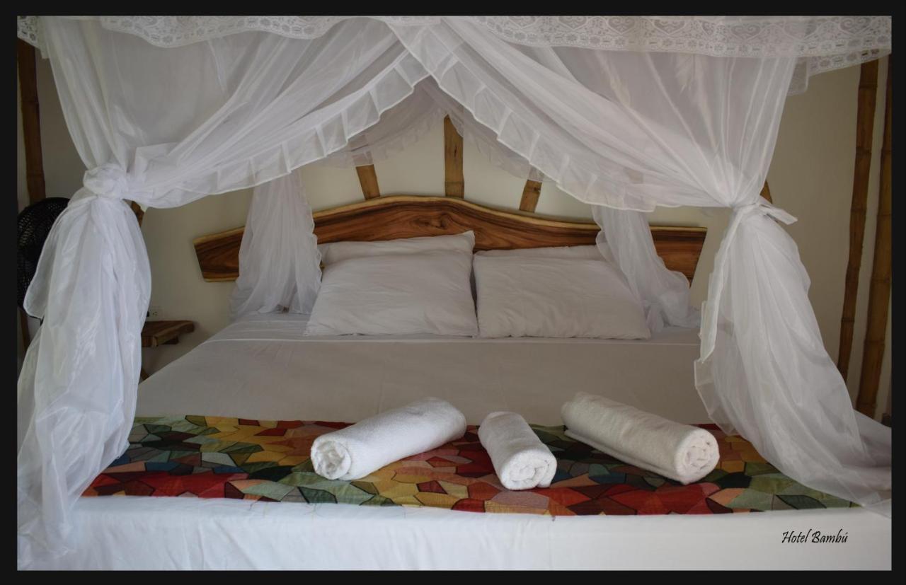 Hotel Bambu Canoa Luaran gambar