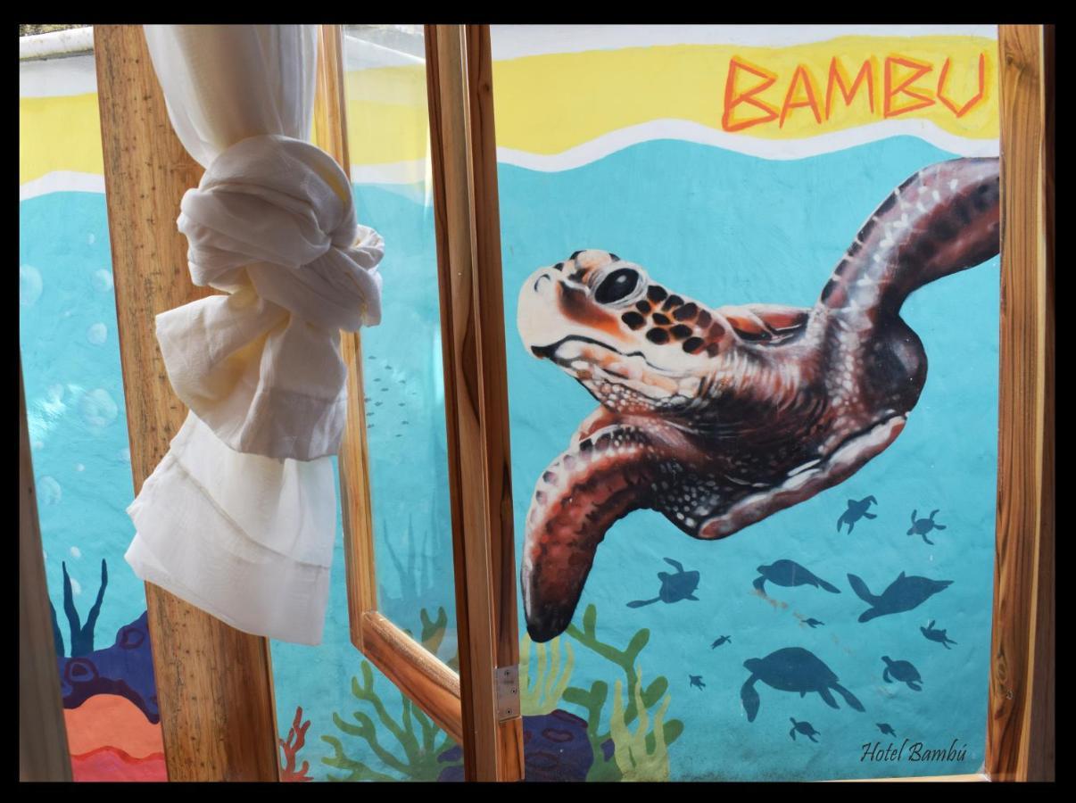 Hotel Bambu Canoa Luaran gambar